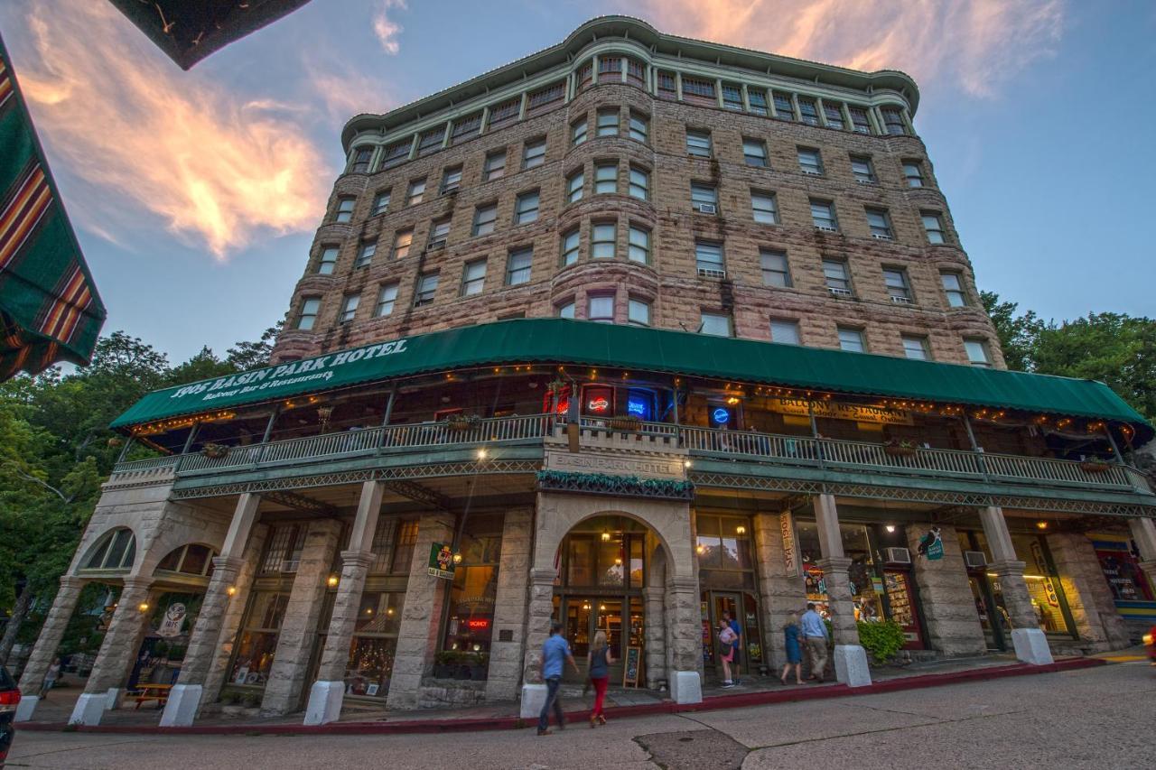 1905 Basin Park Hotel Eureka Springs Esterno foto