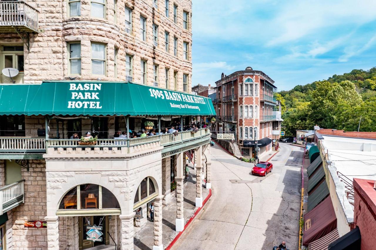 1905 Basin Park Hotel Eureka Springs Esterno foto