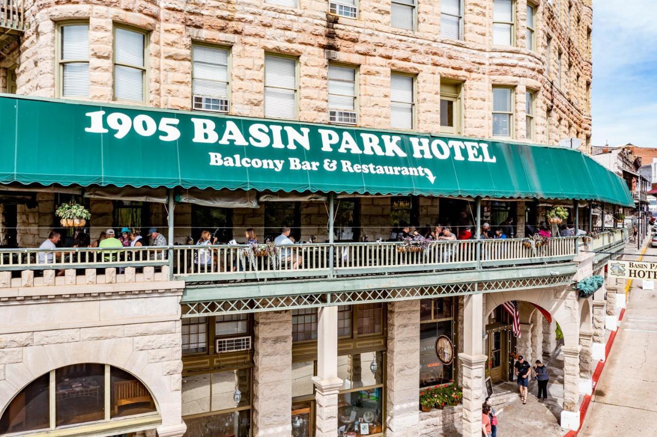 1905 Basin Park Hotel Eureka Springs Esterno foto