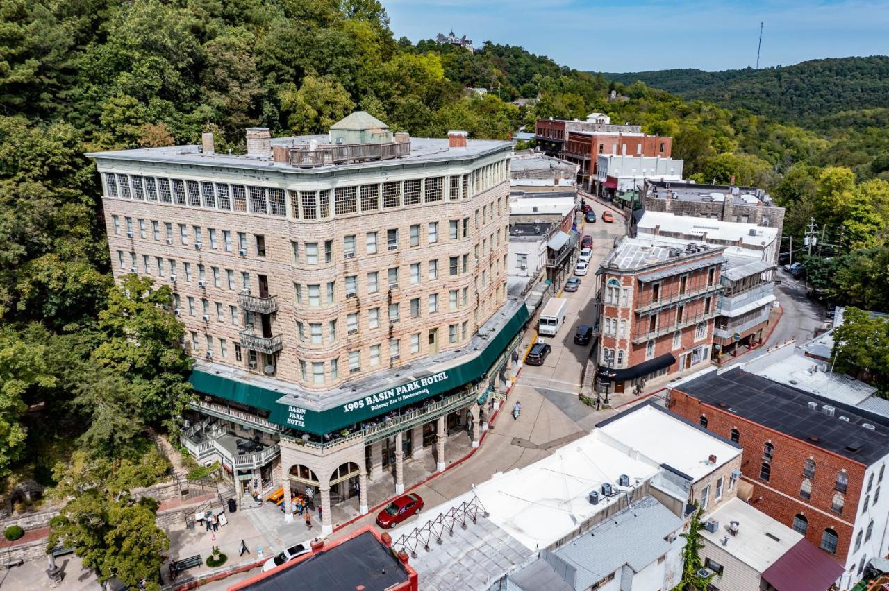 1905 Basin Park Hotel Eureka Springs Esterno foto