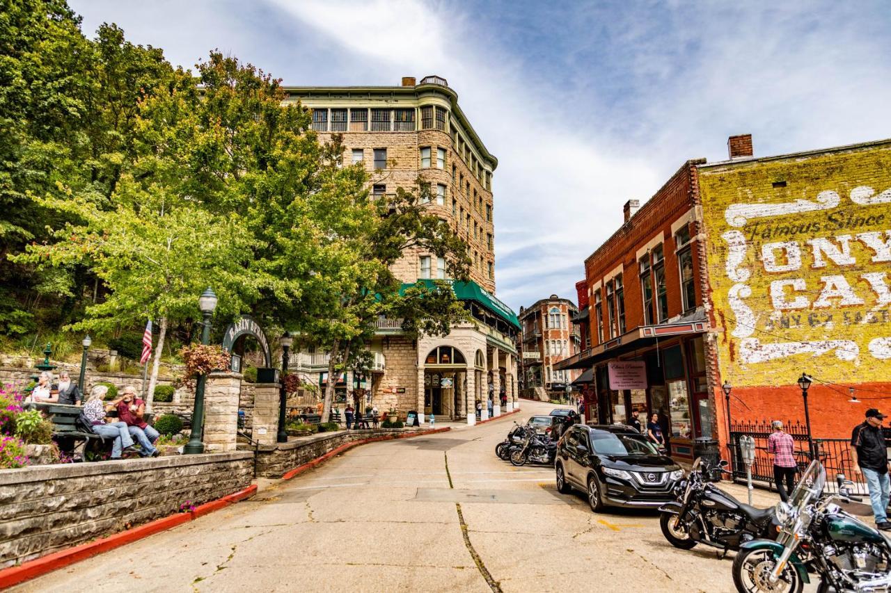 1905 Basin Park Hotel Eureka Springs Esterno foto