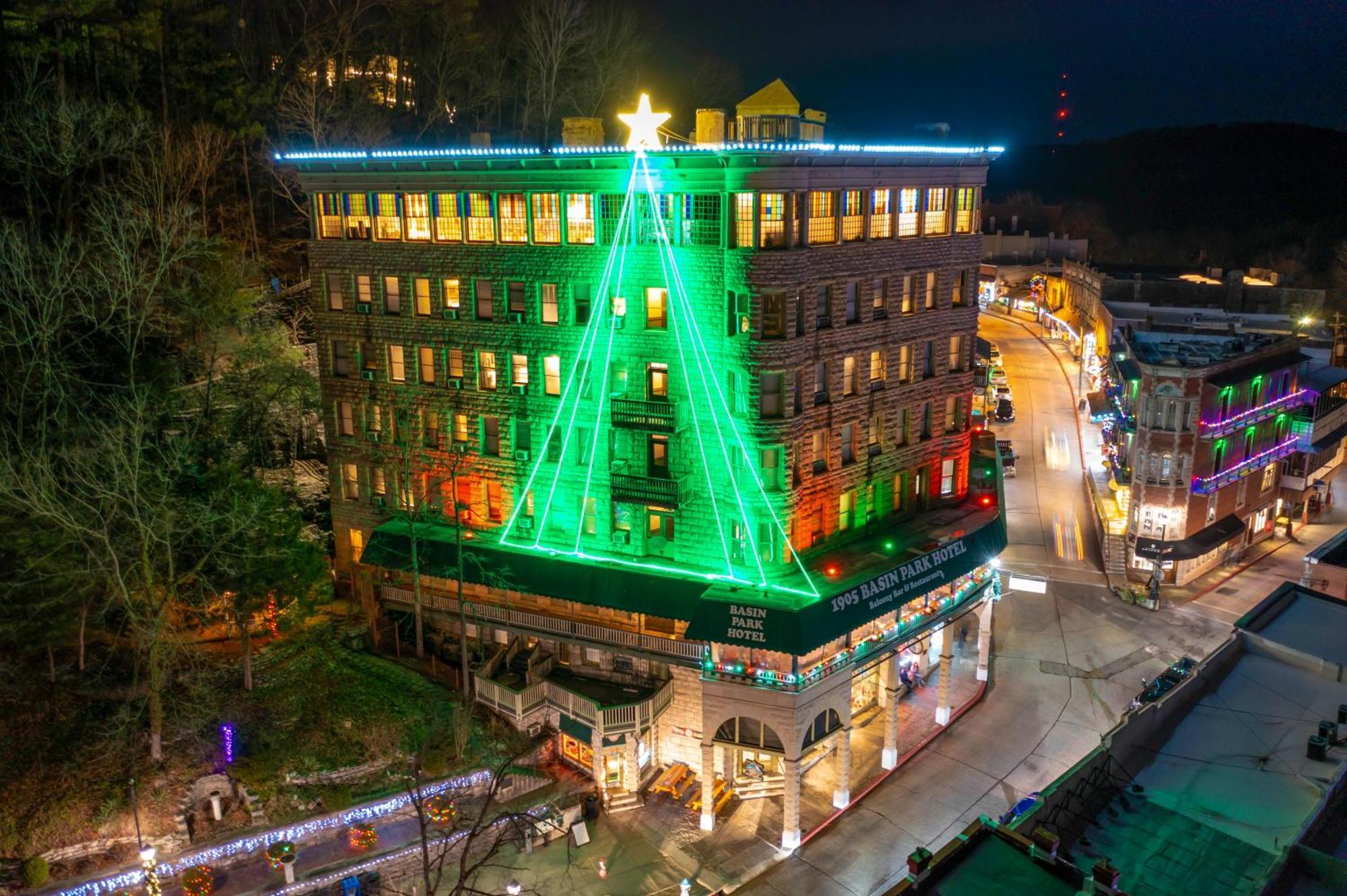 1905 Basin Park Hotel Eureka Springs Esterno foto