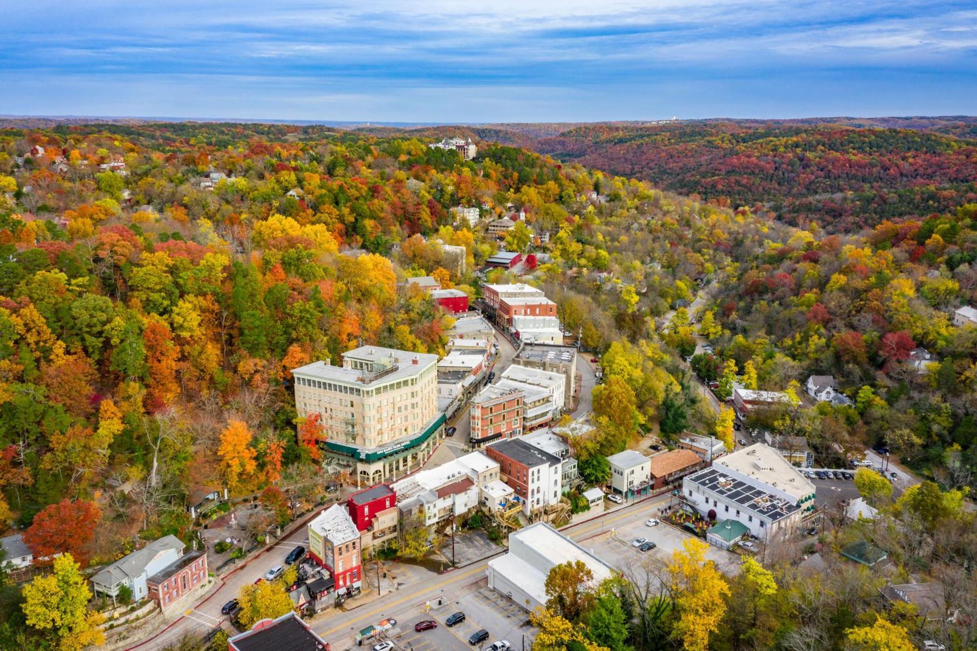 1905 Basin Park Hotel Eureka Springs Esterno foto
