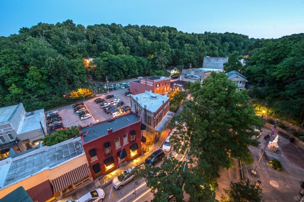 1905 Basin Park Hotel Eureka Springs Esterno foto