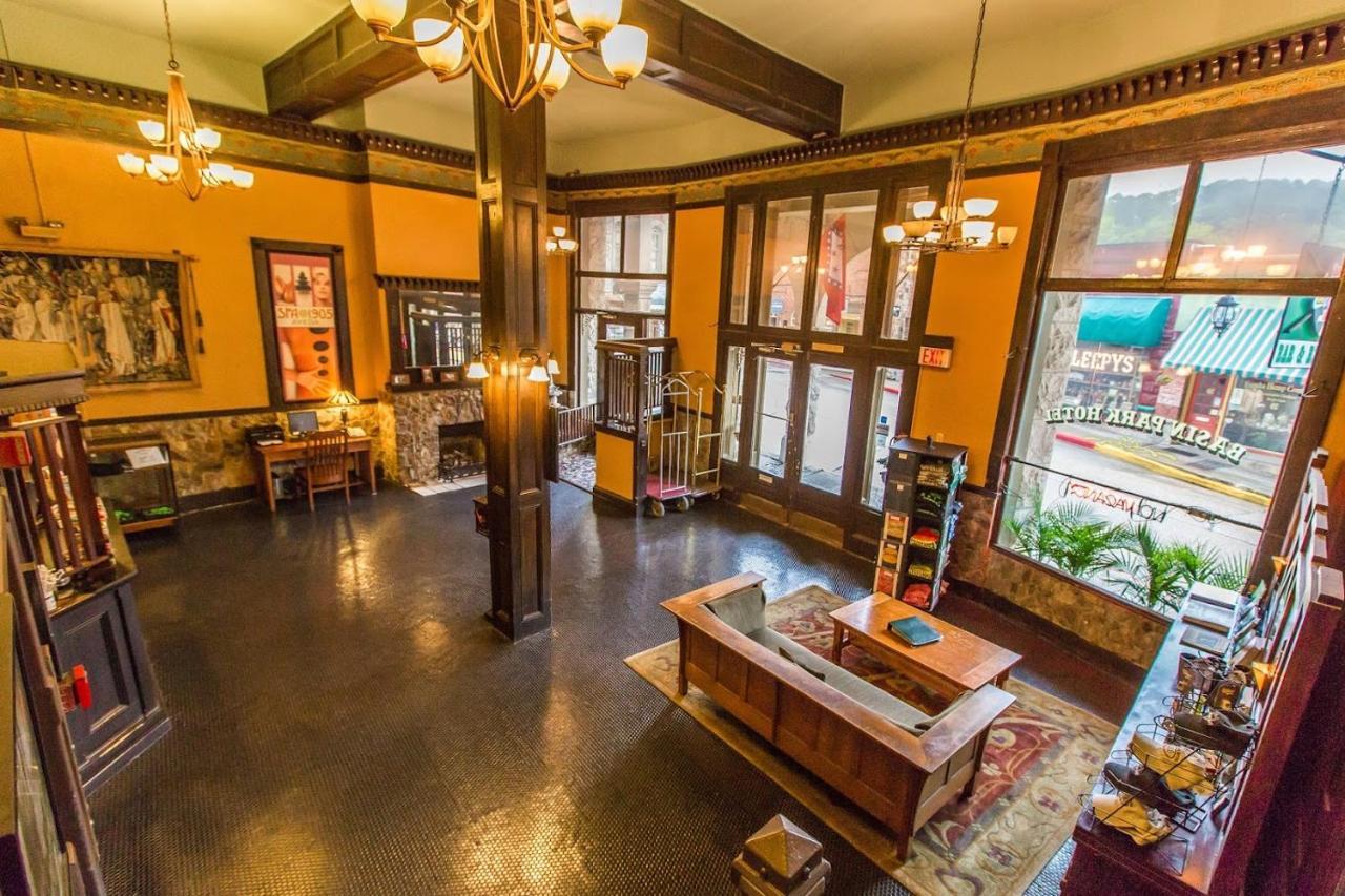 1905 Basin Park Hotel Eureka Springs Esterno foto