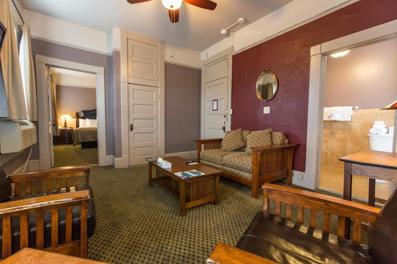 1905 Basin Park Hotel Eureka Springs Esterno foto